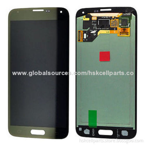 Digitizer with LCD assembly for Samsung S5